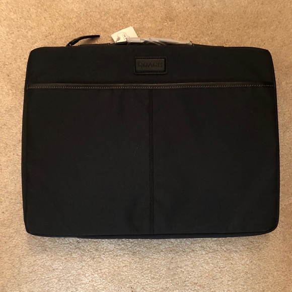 Coach Other - Coach Nylon Laptop Sleeve Case Cover